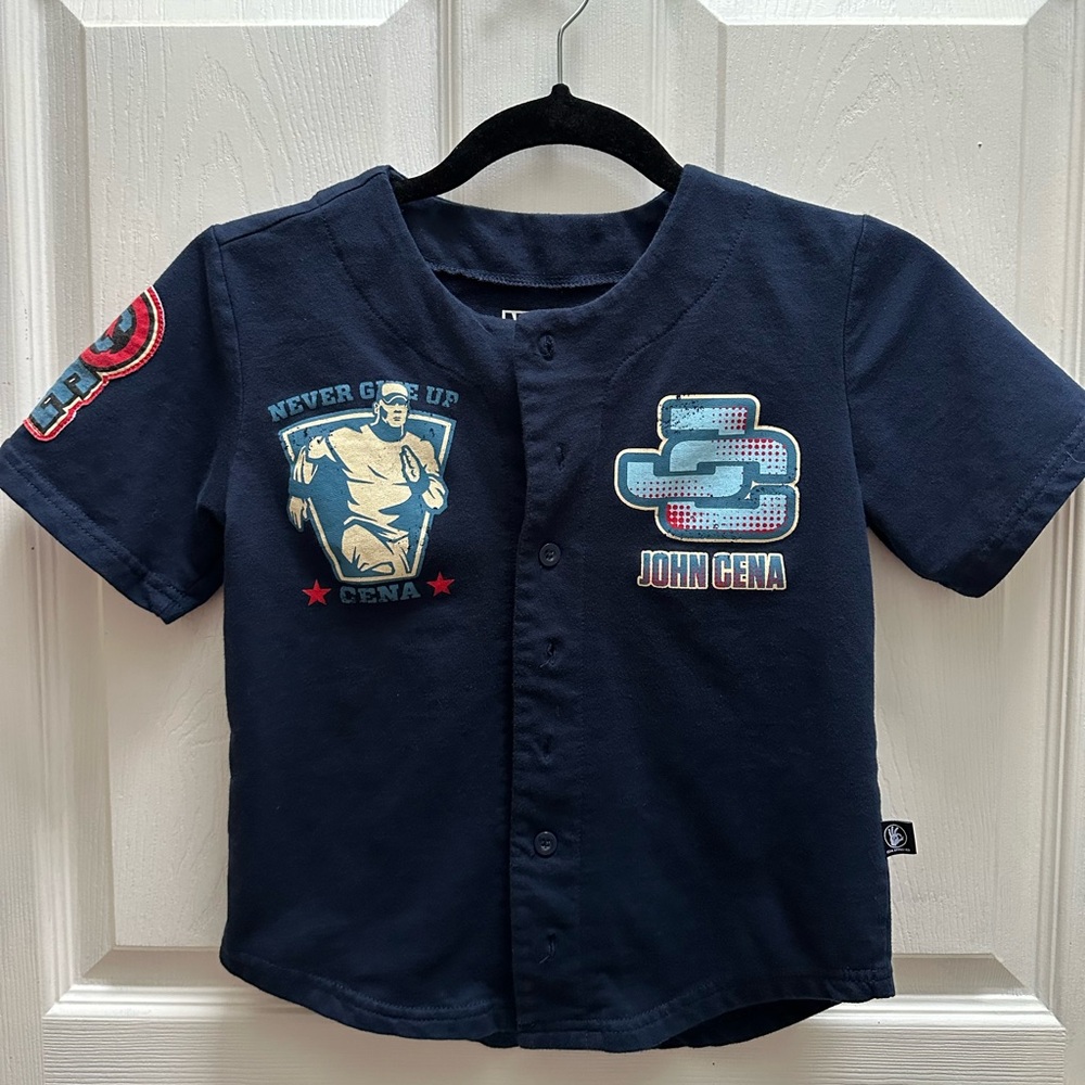 JOHN CENA Button Up Shirt